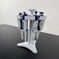 Rainin Pipet-Lite XLS Single Channel Pipettes w/Stand - Quantity 7 image 1